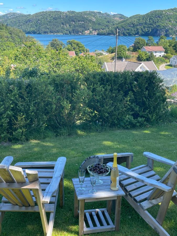 Apartamento Jasund Sunview Lyngdal Exterior foto