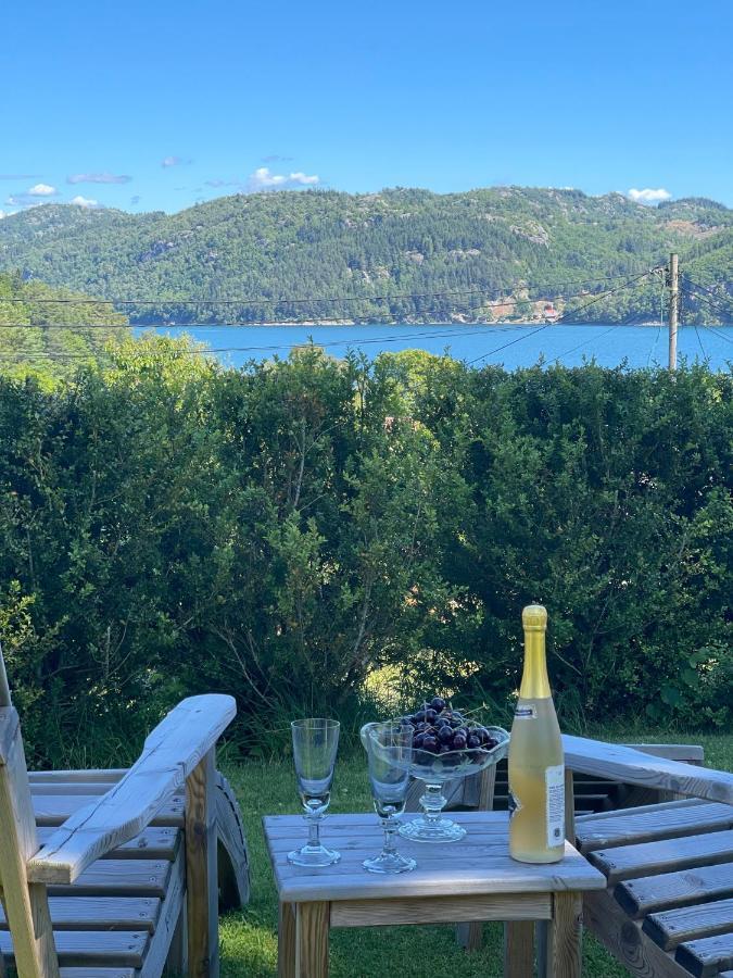Apartamento Jasund Sunview Lyngdal Exterior foto