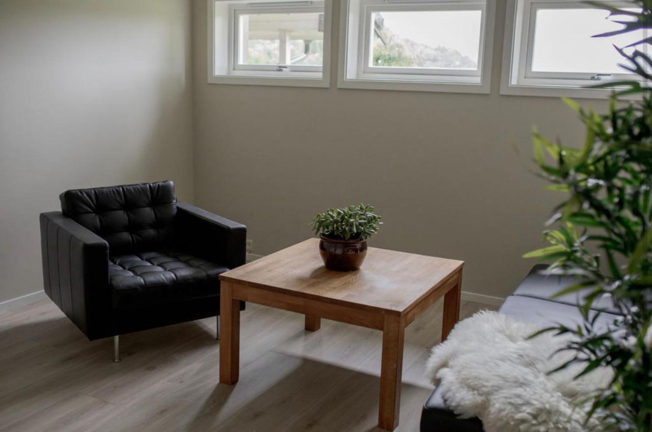 Apartamento Jasund Sunview Lyngdal Exterior foto